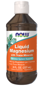 Now Liquid Magnesium | 237 ml. magnez w płynie