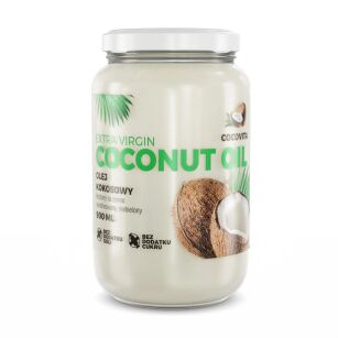 7Nutrition Coconut Oil Extra Virgin Olej kokosowy | 900ml