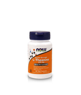 Now Foods L-Theanine 200mg with Inositol | 60 vcaps 