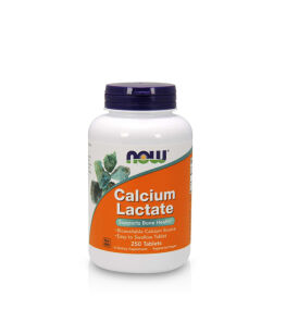 Now Foods Calcium Lactate | 250 tabl. 