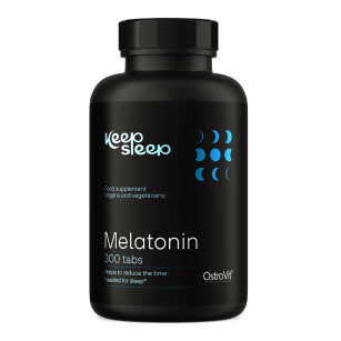 Ostrovit keep Sleep Melatonin | 300 tabletek