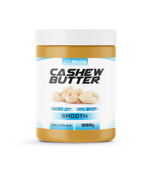 Atleta 100% Cashew Butter - masło z nerkowca | 1000g