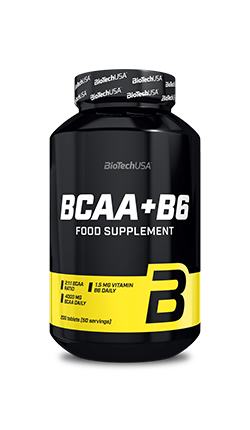 BioTech USA BCAA + B6 | 340 tabl.