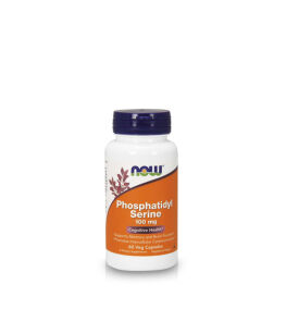 Now Foods Phosphatidyl Serine 100mg | 60 vcaps