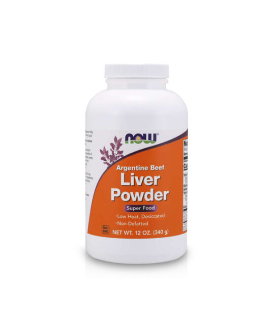 Now Foods Liver Powder | 340g 