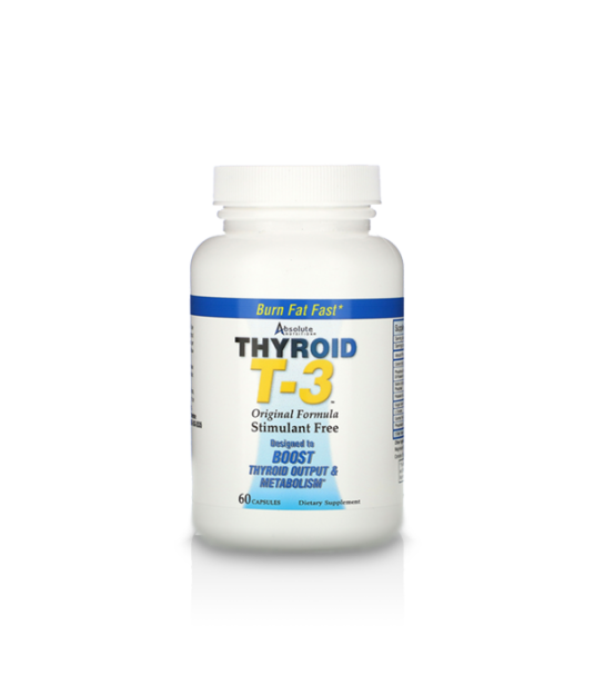 Absolute Nutrition Thyroid T3 | 60 kaps. 