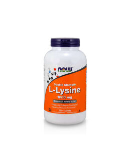 Now Foods L-Lysine 1000 mg | 250 tabl.