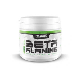 Rx Gold Beta Alanine Powder 150g