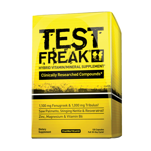 Pharma Freak Test Freak | 120 caps