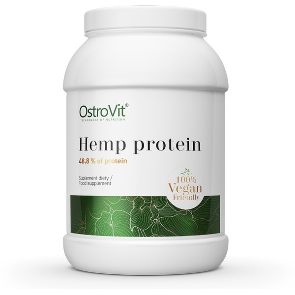 OstroVit Hemp Protein Białko Konopne VEGE | 700 g