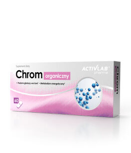 Activlab Pharma Chrom organiczny | 60 kaps.