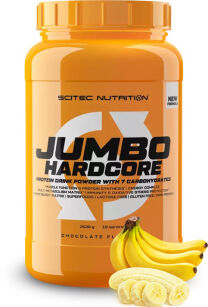 Scitec Jumbo Hardcore 1530g | Bananowo - jogurtowy