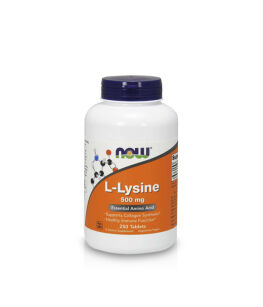Now Foods L-Lysine 500mg | 250 tab 