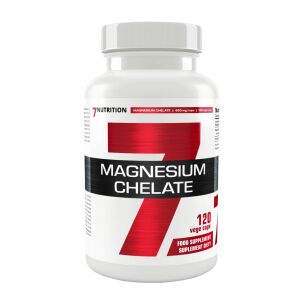 7Nutrition Magnesium Chelate | 120 vcaps