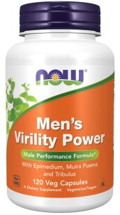 NOW Men's Virility Power 120 vcaps