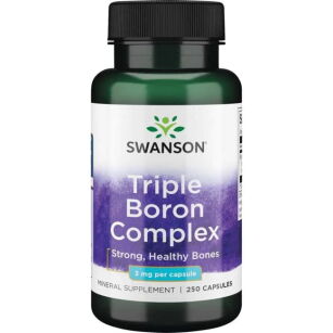 Swanson Triple Boron Complex 3mg 250 kaps