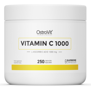 OstroVit Vitamin C 1000 mg | 250 kaps.