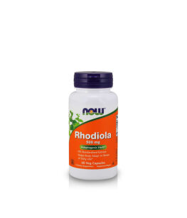 Now Foods Rhodiola 500mg | 60 vcaps 