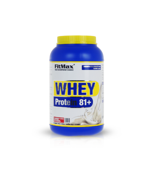 Fitmax Whey protein 81+ | 2250g