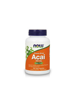 Now Foods Acai 500 mg | 100 vcaps