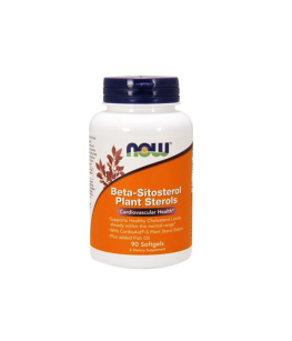 Now Foods Beta Sitosterol Plant Sterols | 90 softgels