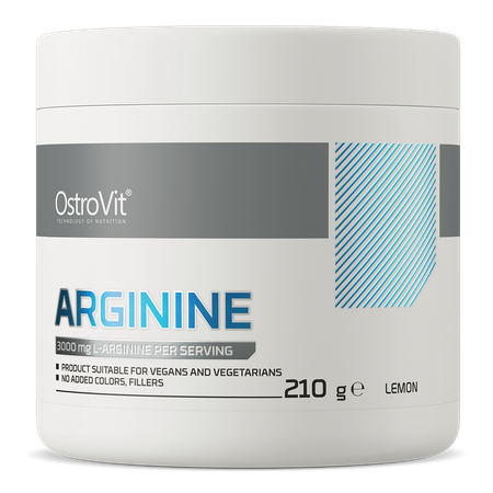OstroVit L-Arginine | 210 g wersja pure lub smakowa