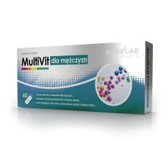 Activlab Multivit dla mężczyzn | 60 kapsułek